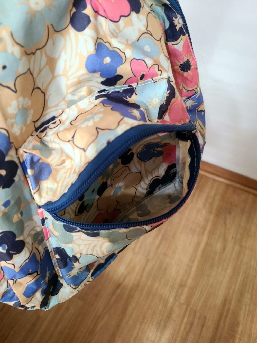 Floral Mini Backpack - Picture 5 of 6